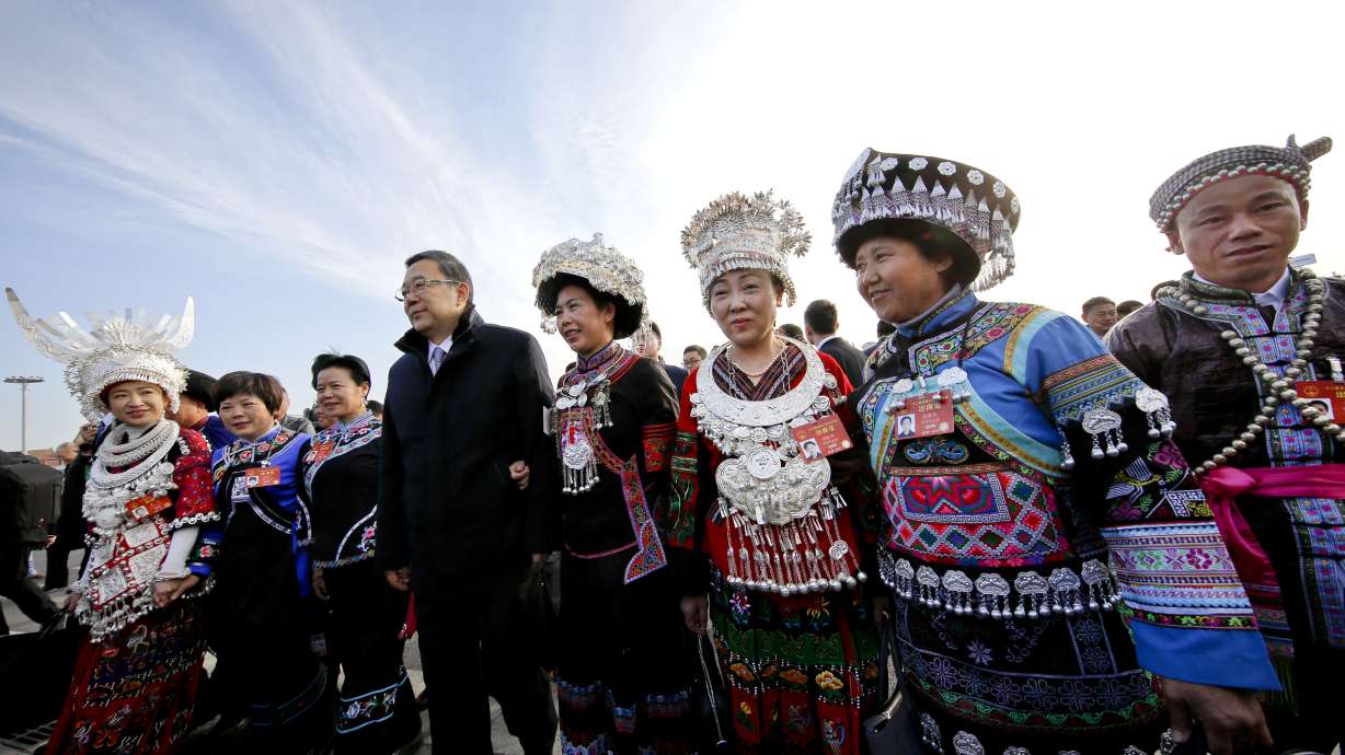 China premier pledges: 'We will make our skies blue again'