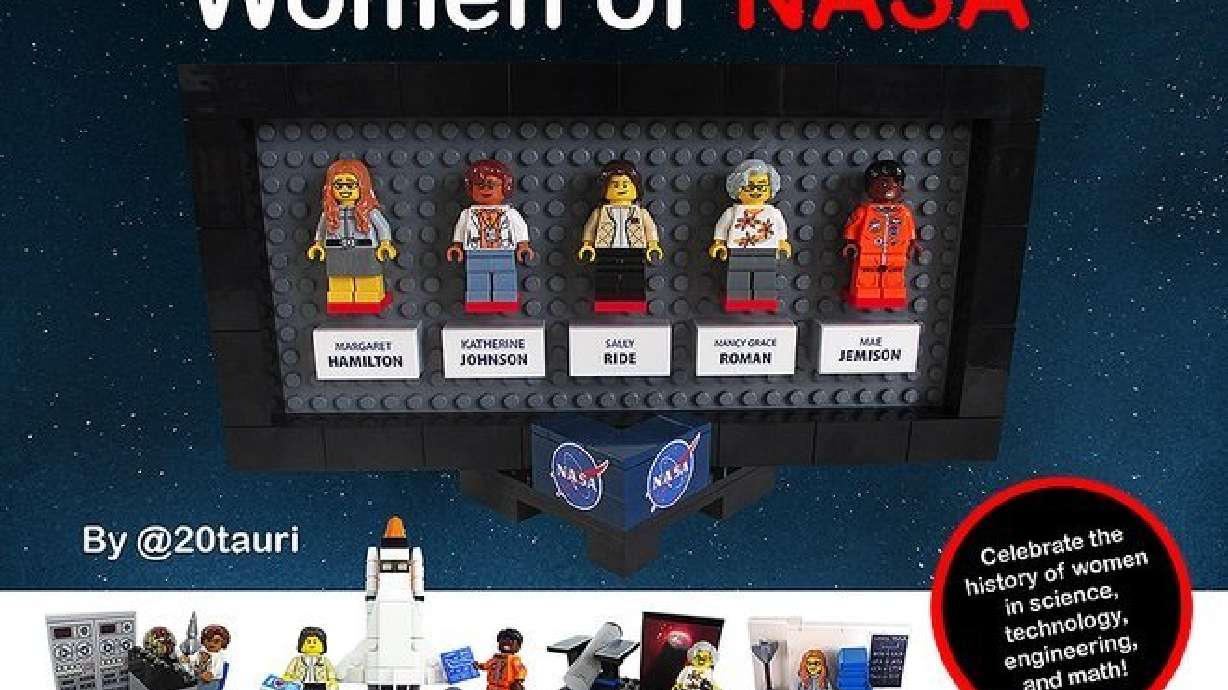 NASA's women space pioneers to star in new Lego set
