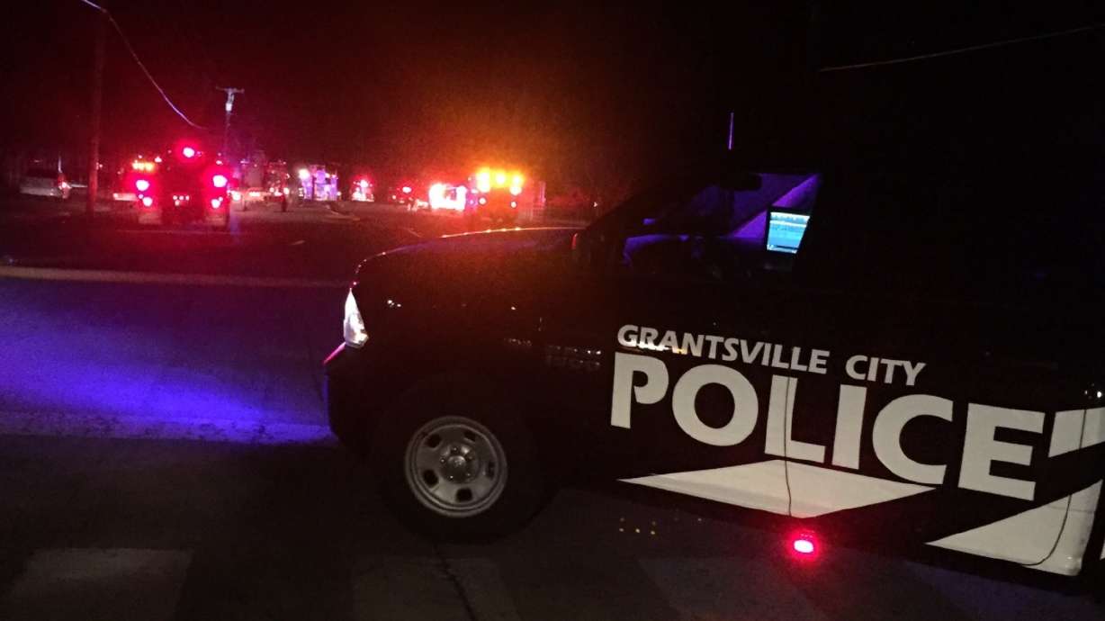 1 killed in Grantsville apartment fire
