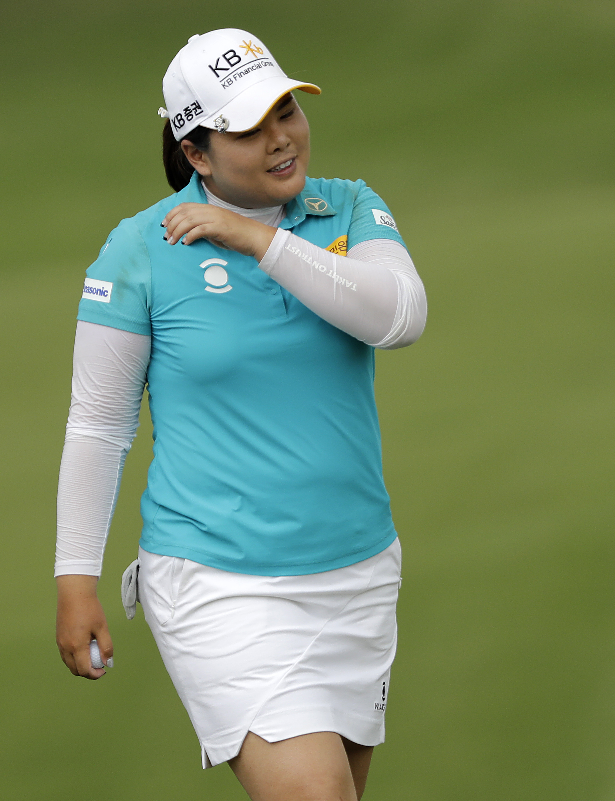 Inbee Park wins LPGA Singapore by 1 stroke with closing 64