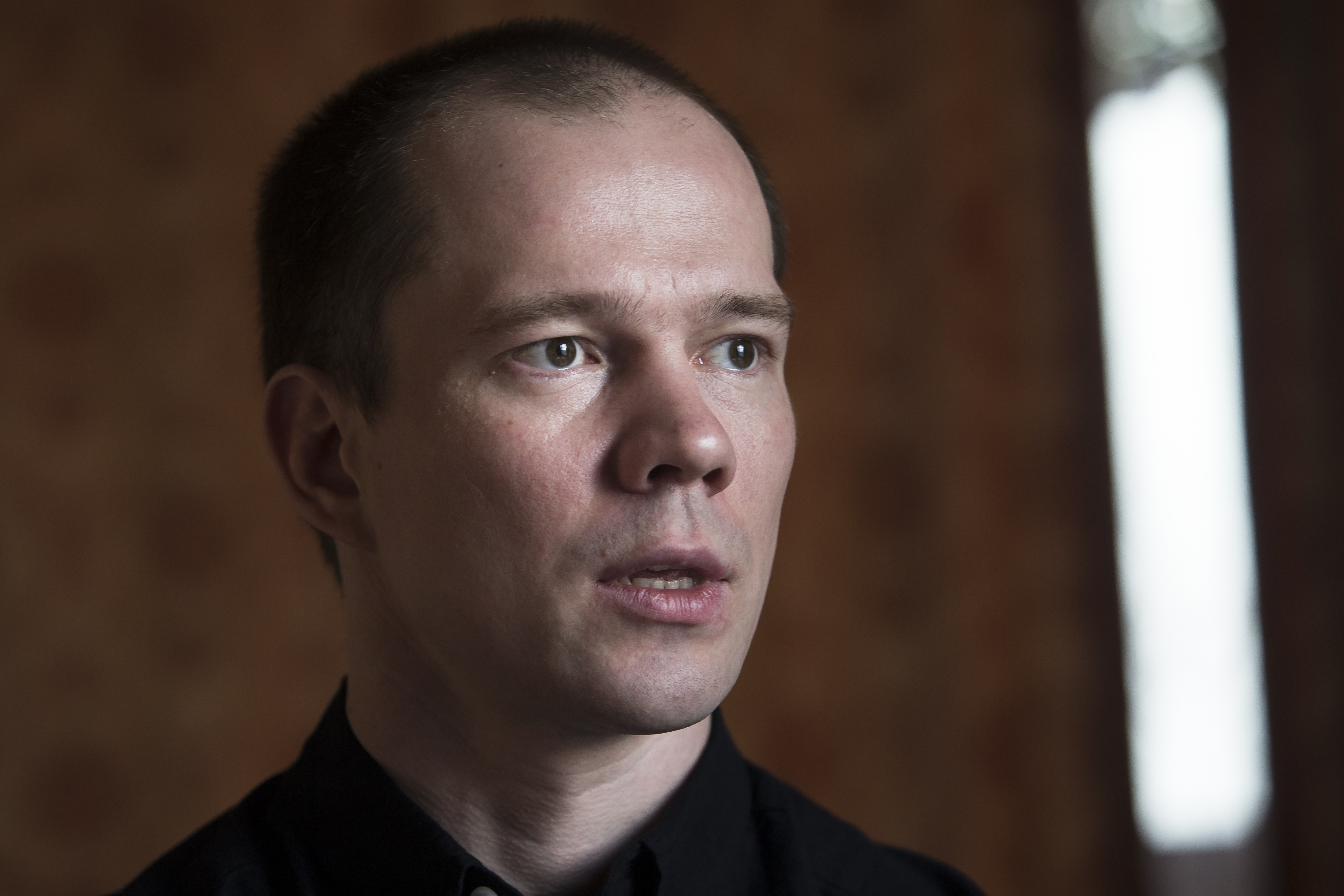 AP Interview: Russian protester decries prison conditions