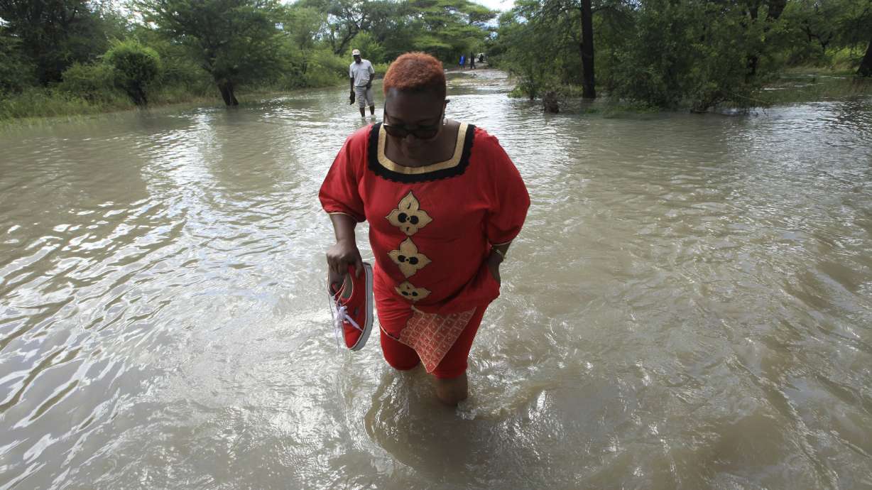 Deadly floods hit southern Zimbabwe, destroying many homes