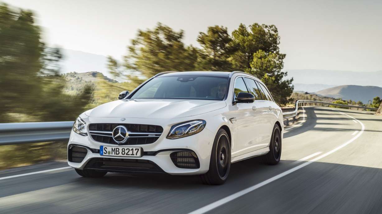 Hypercars mingle with station wagons at Geneva auto show