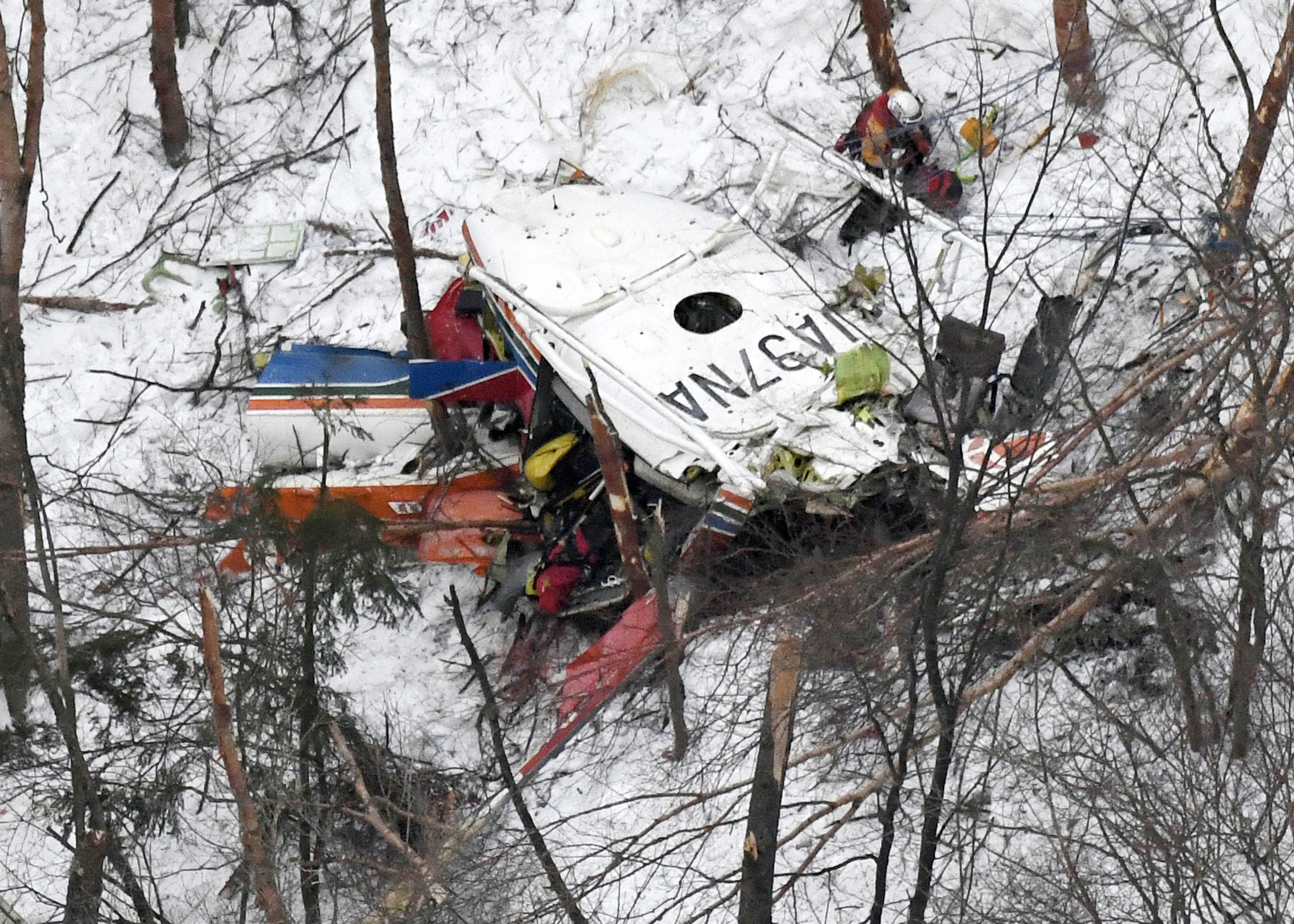 Rescue helicopter crashes in central Japan; at least 3 dead