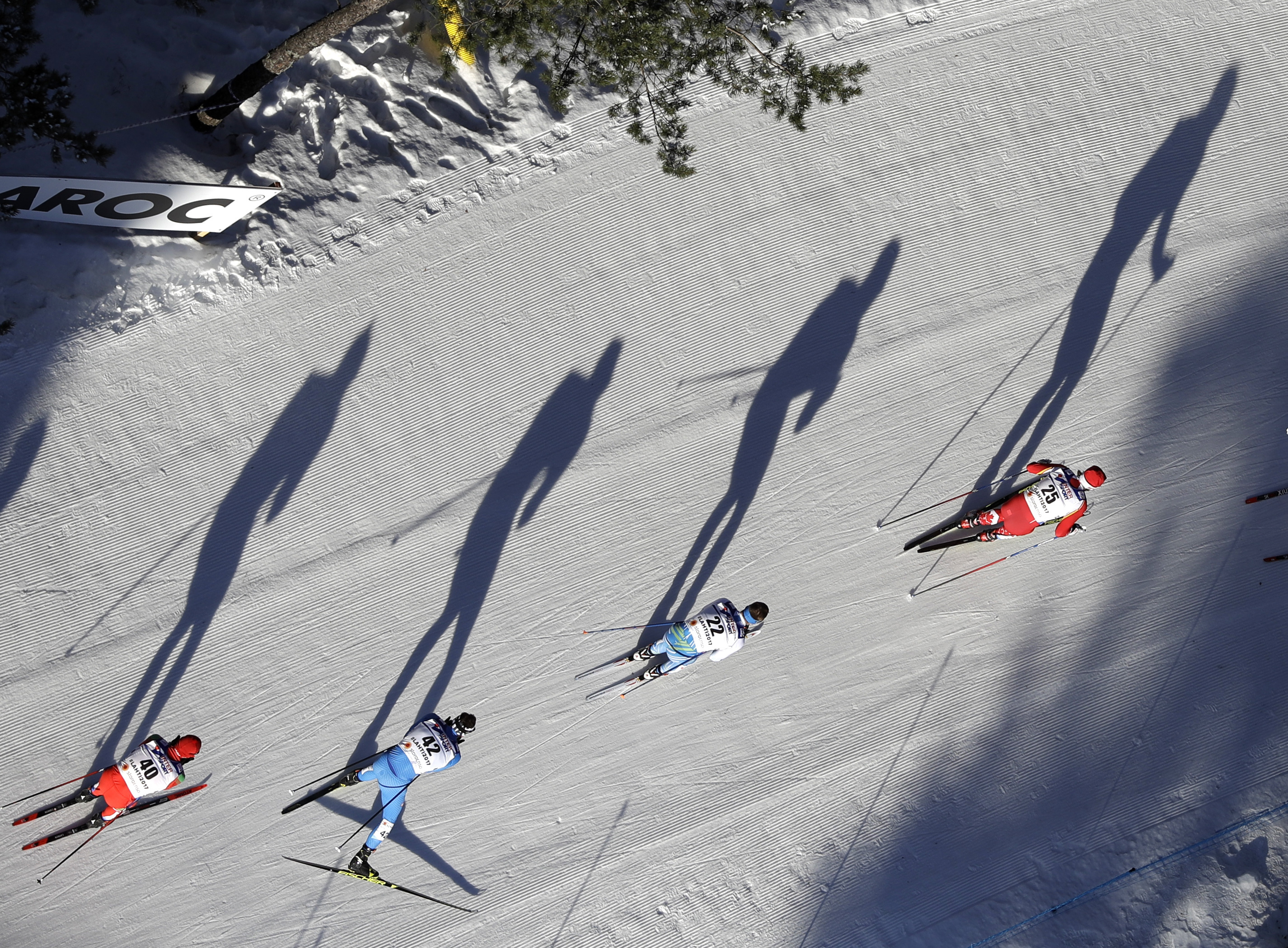 Canadian skier Harvey wins world cross-country gold in 50k