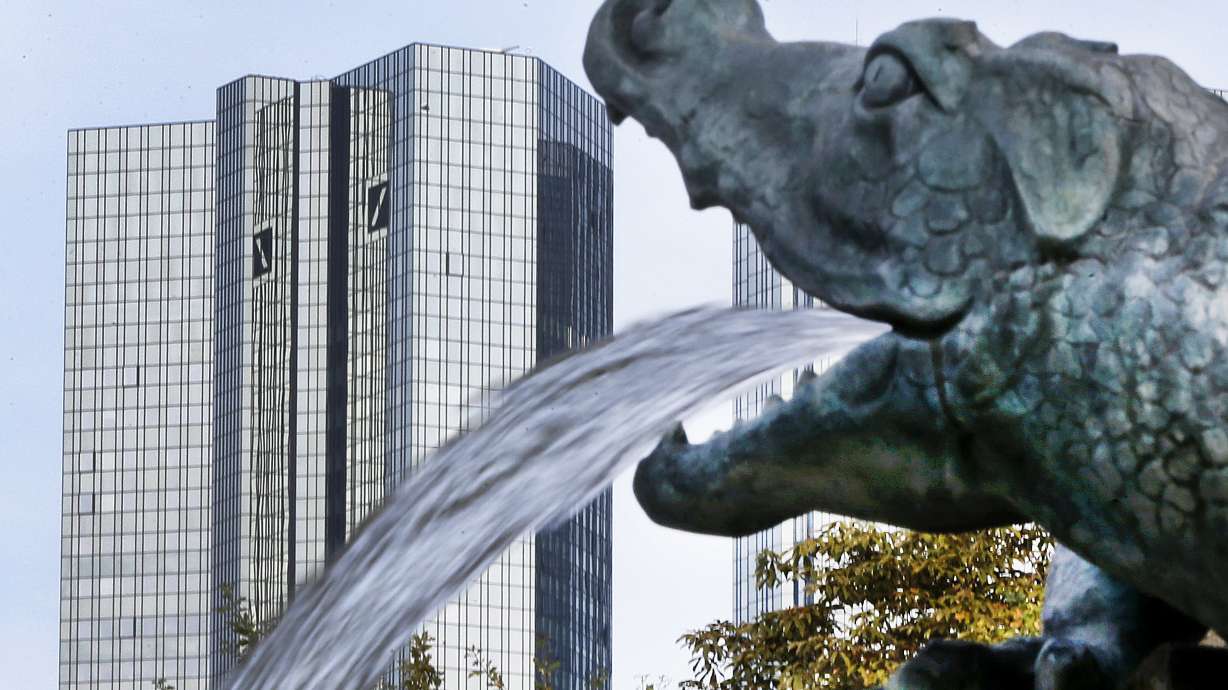 Deutsche Bank plans $8.45 billion capital increase