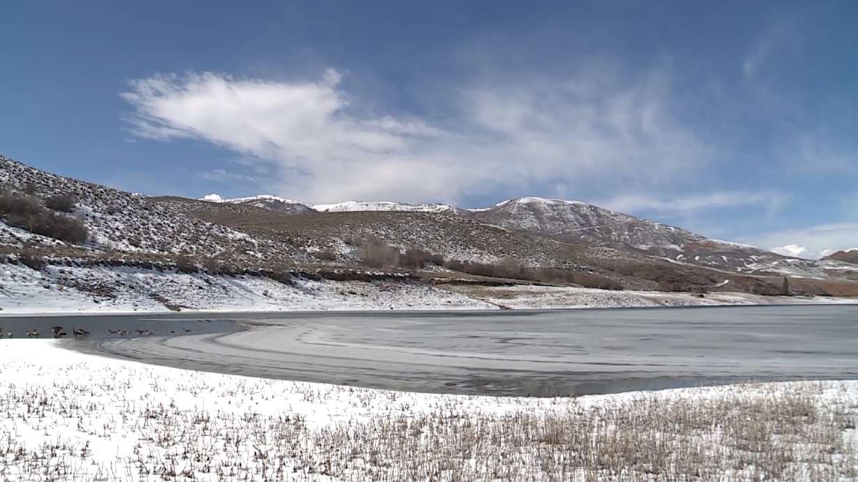 Northern Utah dams in 'flood control' mode to take on snowmelt