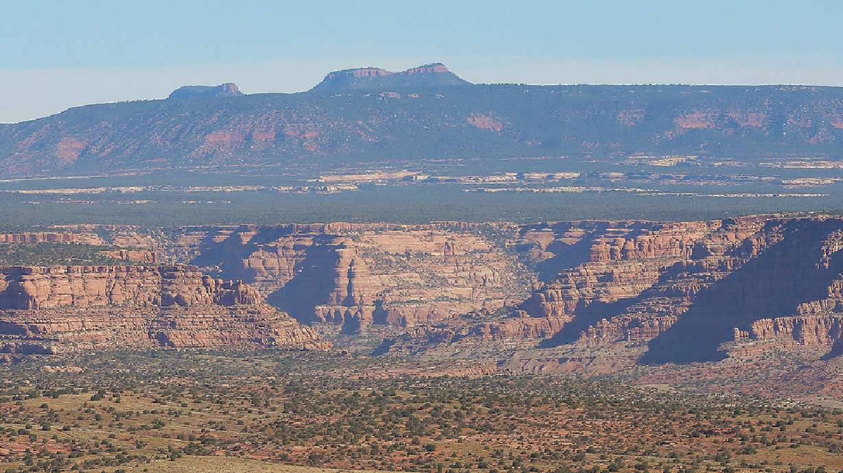 Republicans in Maine, Utah want Trump to undo monuments