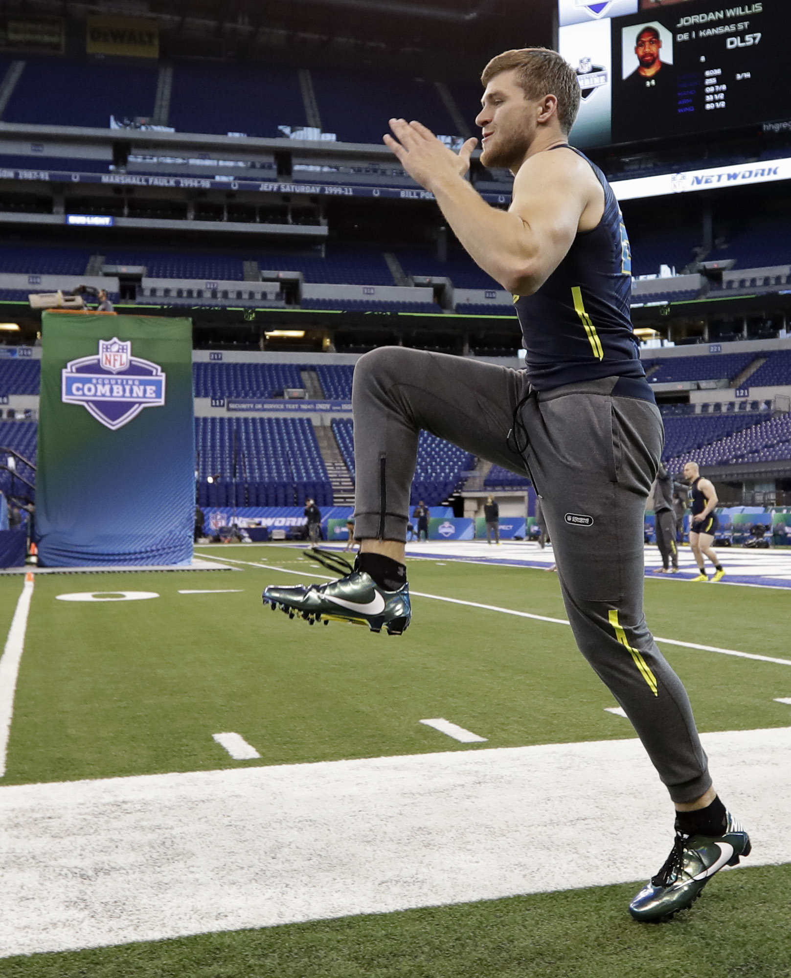 T.J. Watt wants to follow in his famous brothers' footsteps
