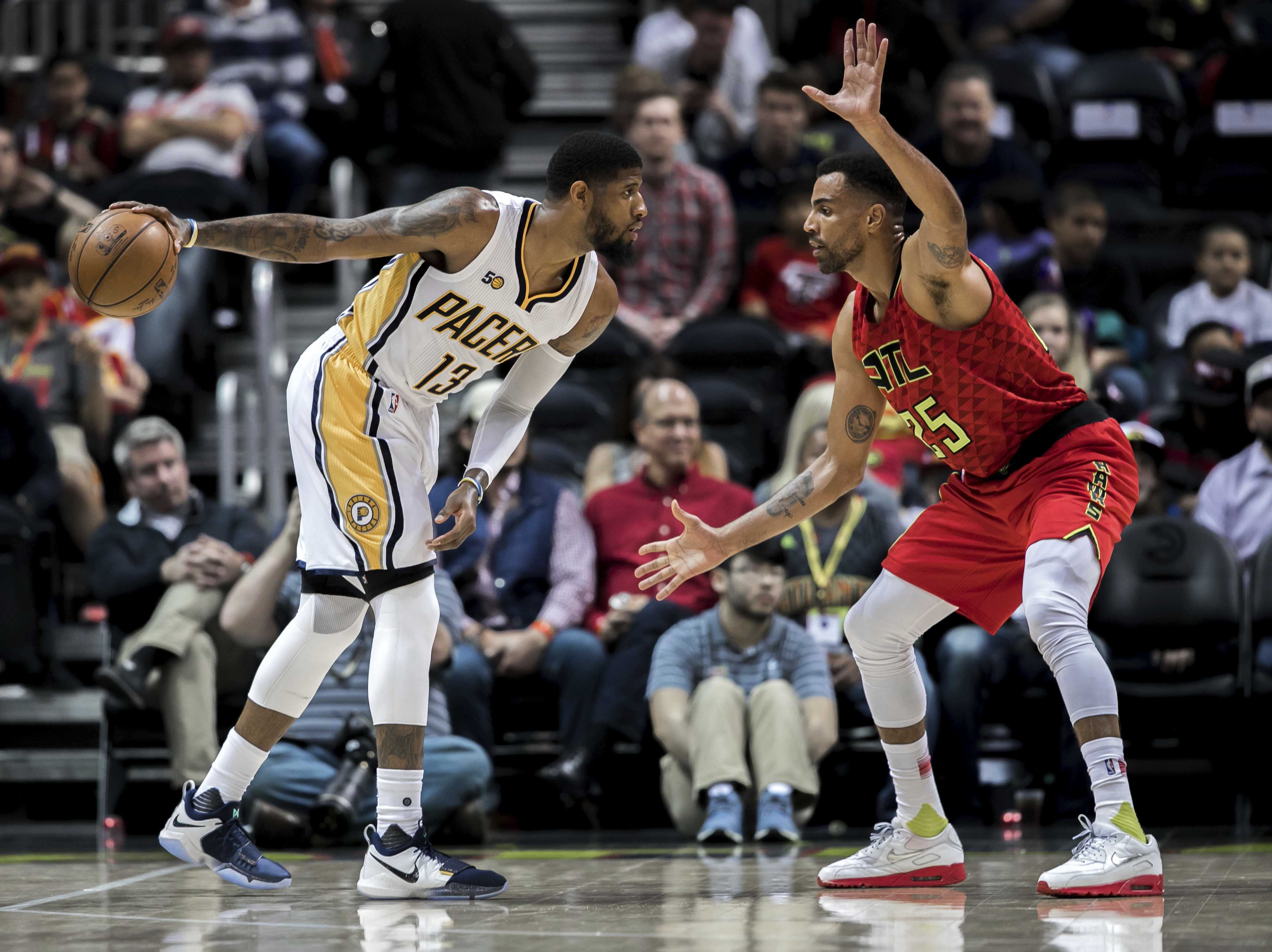 Robinson's last-second 3 sends Pacers over Hawks, 97-96