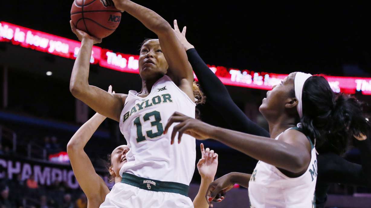 Davis, Wallace lead Baylor past Kansas St. in Big 12 semis