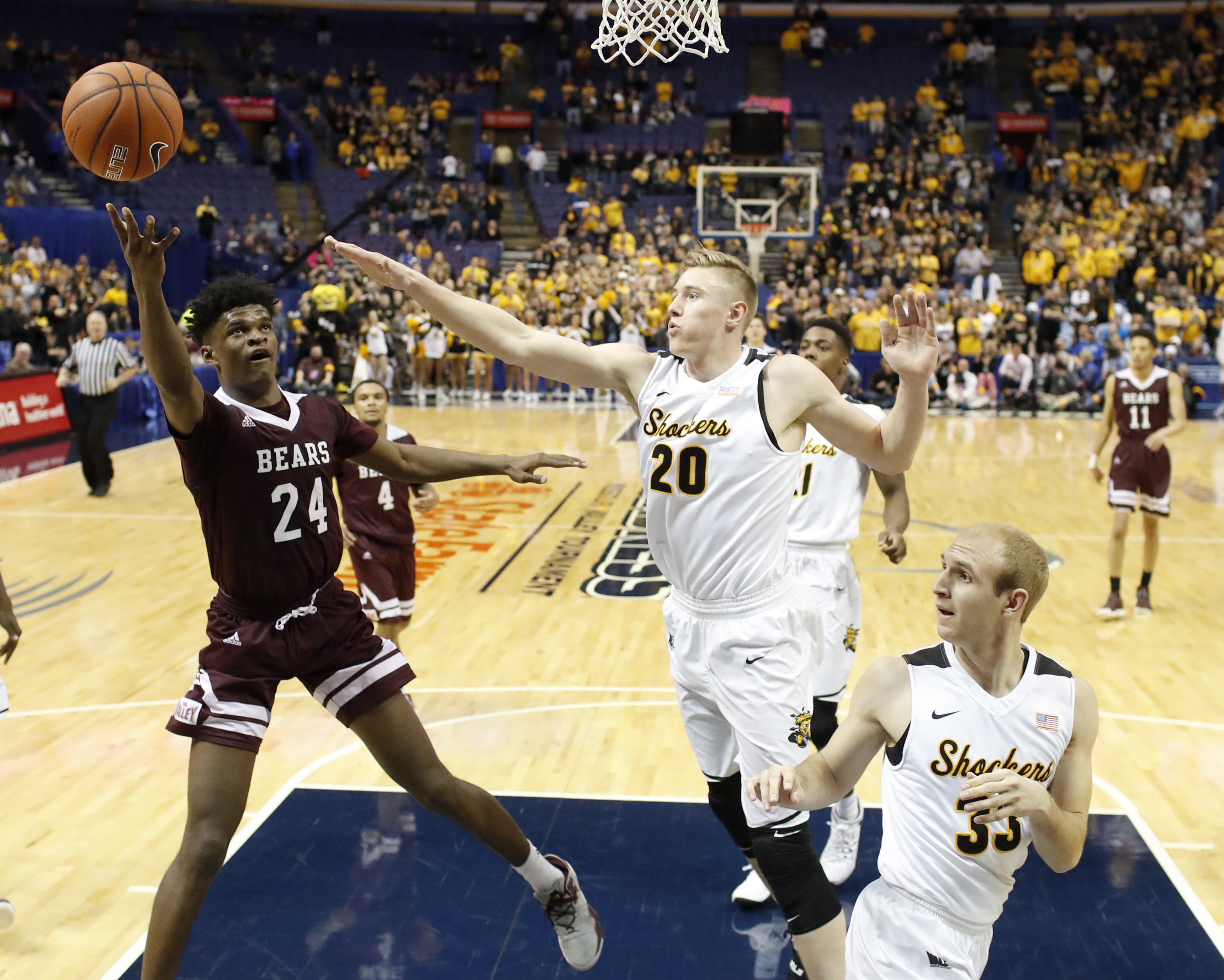 No. 21 Wichita State beats Illinois State to win MVC tourney