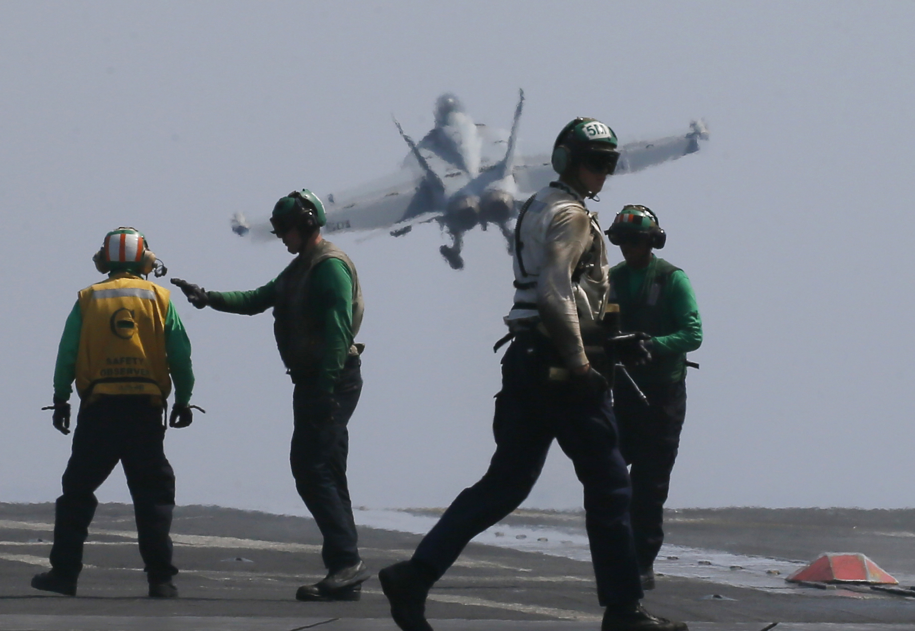 Recent developments surrounding the South China Sea