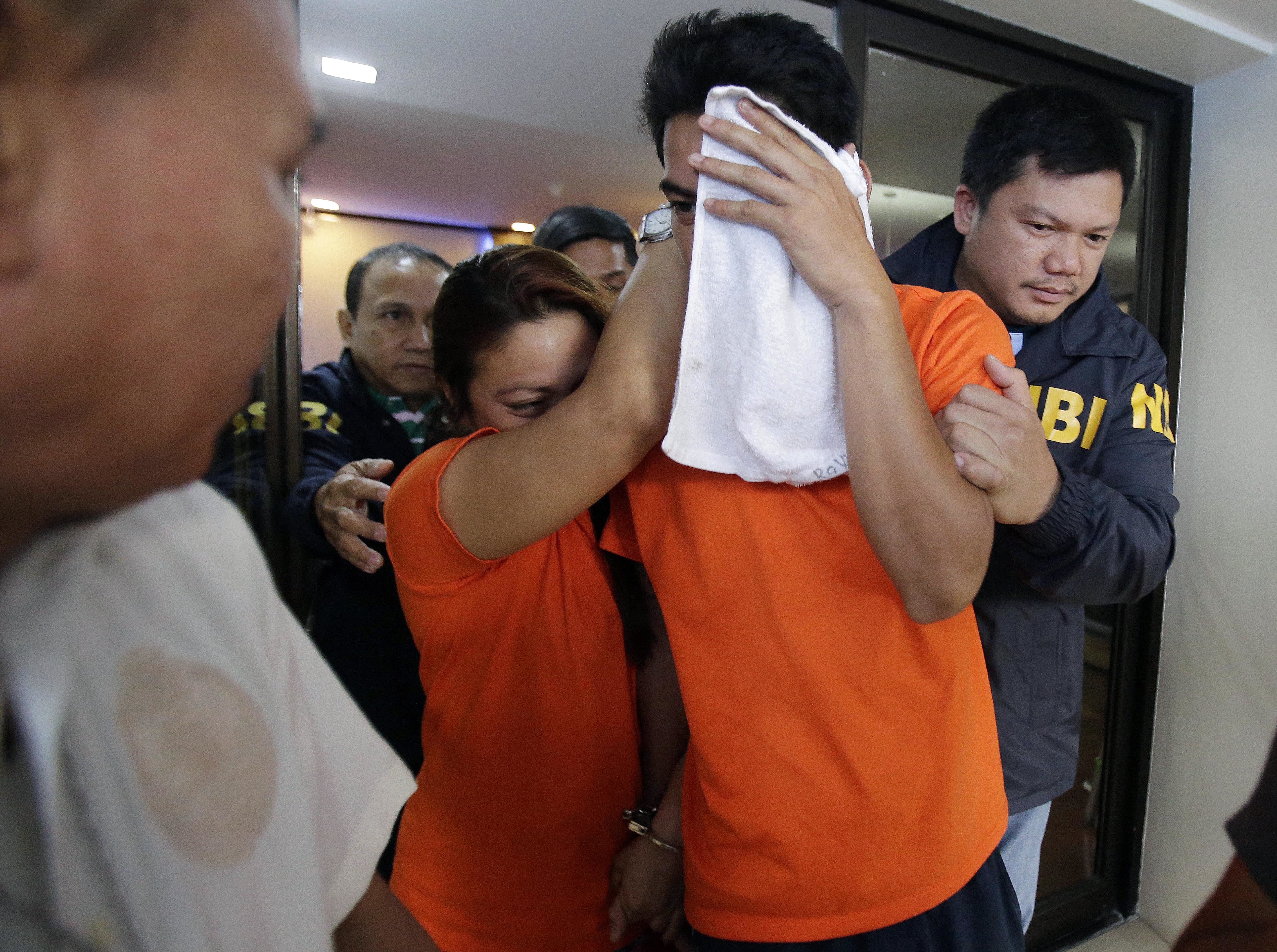 Film spotlights human trafficking as Trump promises action