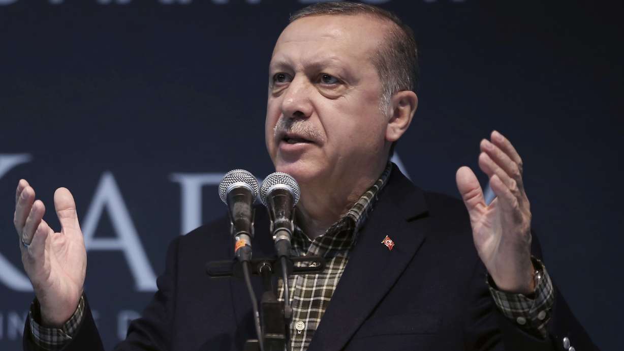 German Chancellor Merkel rejects Erdogan's Nazi remarks