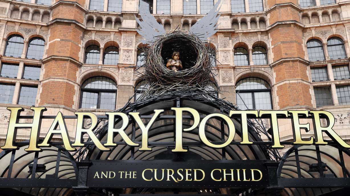 Harry Potter play gets 11 Olivier Awards nominations