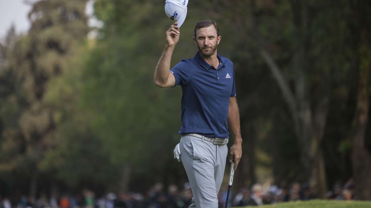 Column: Johnson playing like he'll be at No. 1 for a while