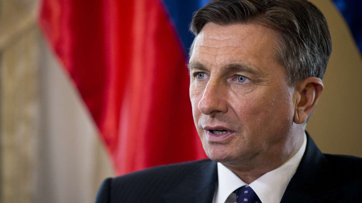 Slovenian leader: Invitation for Trump-Putin summit still on