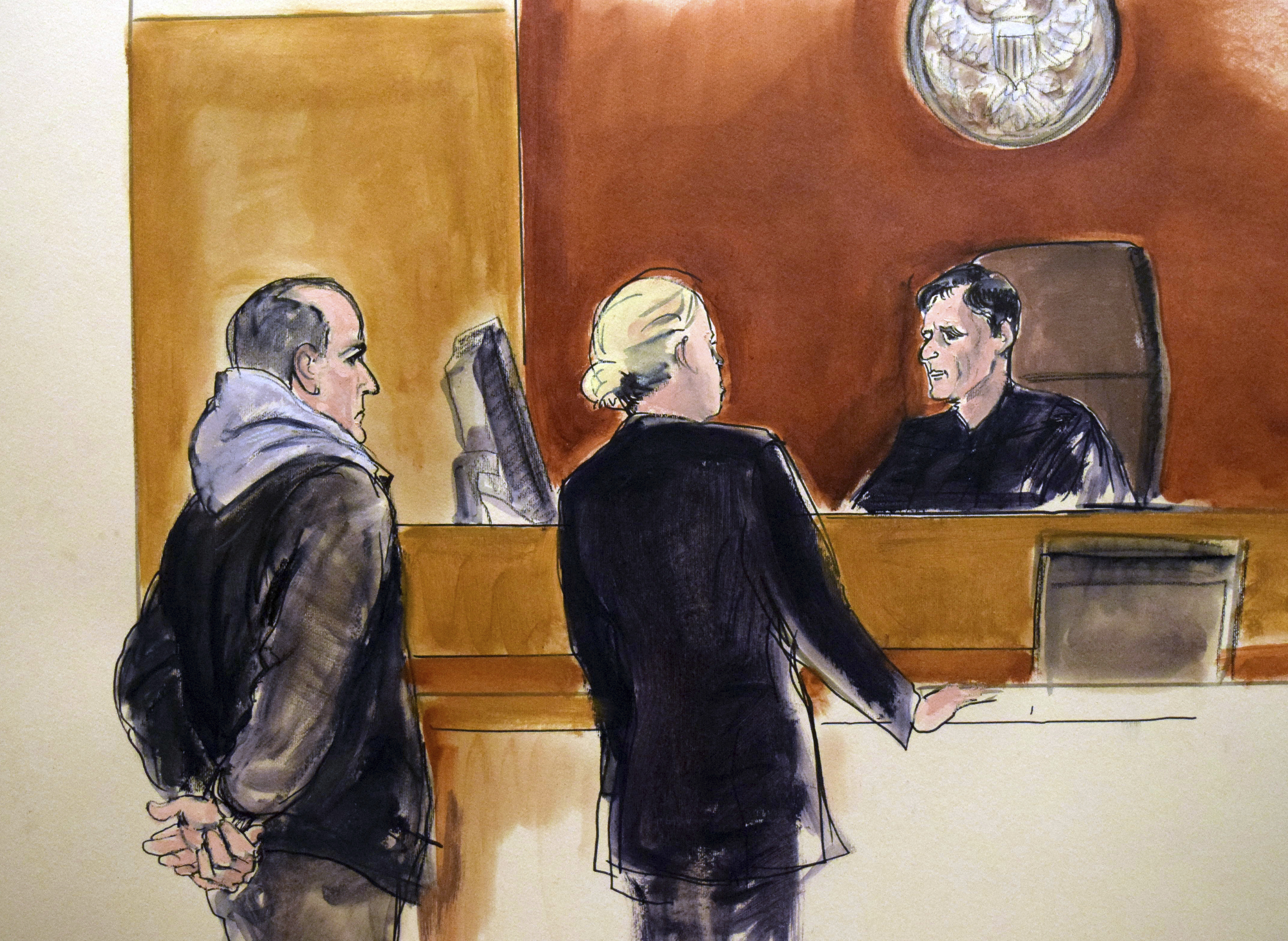 Lawyer seeks mental review for NY terror suspect