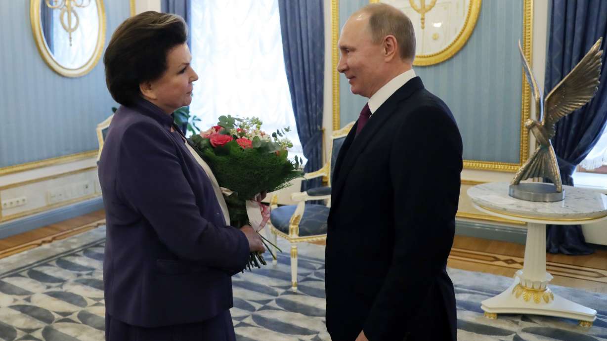 World's 1st woman in space, Valentina Tereshkova, turns 80