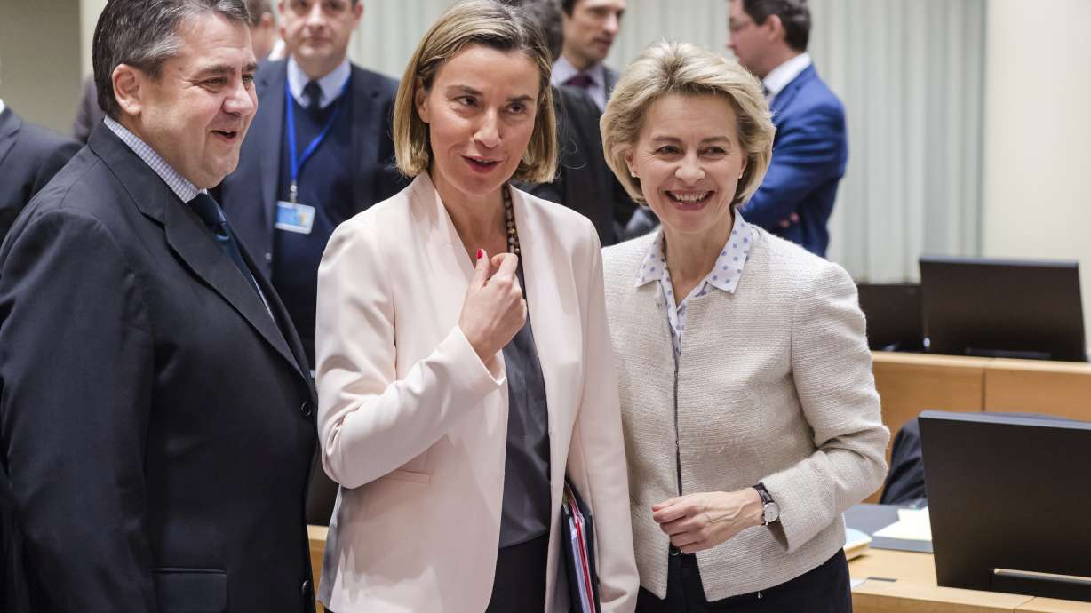 EU to host Syria conference in Brussels next month