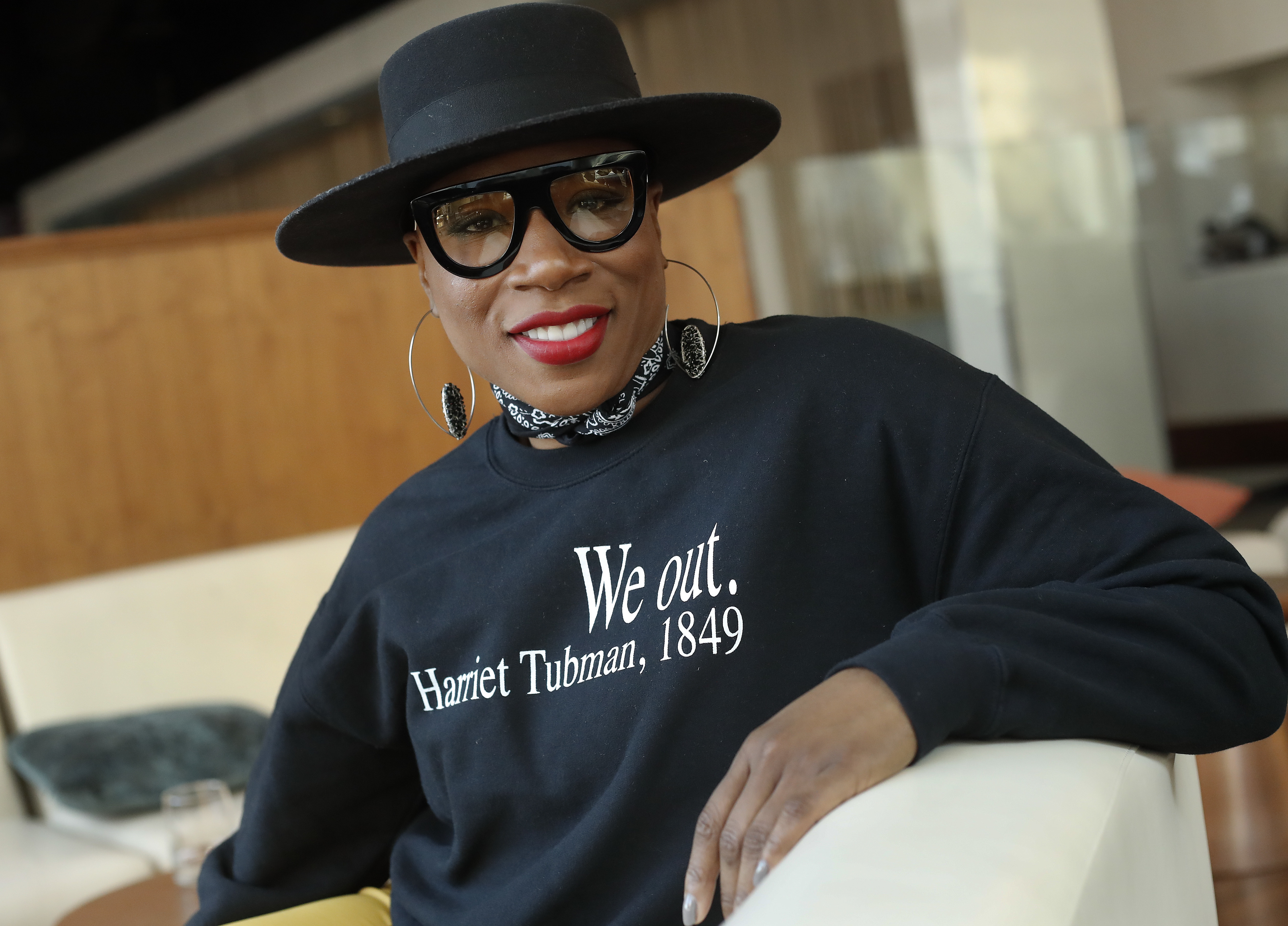 Historic drama 'Underground' reflects on state of US