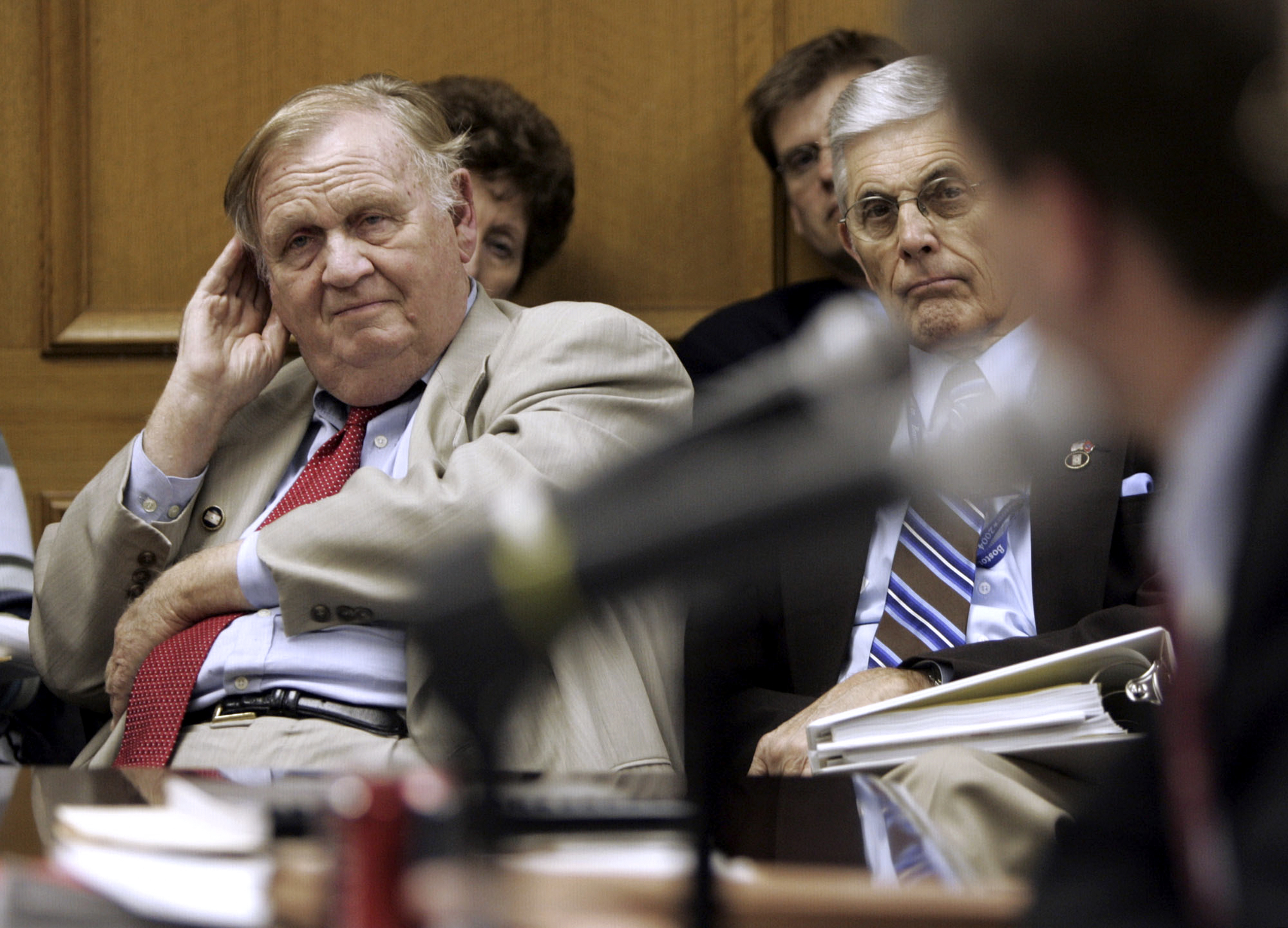 Former Sen. Douglas Henry, longest-serving lawmaker, dies