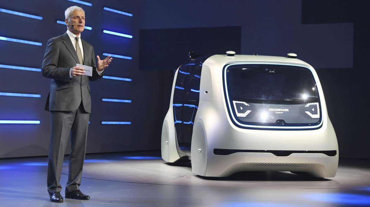 Eyeing future after problematic past, VW showcases 'Sedric'