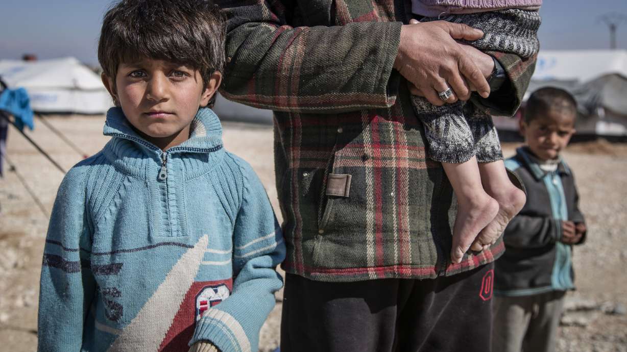 Report: Syrian children suffering 'toxic stress'