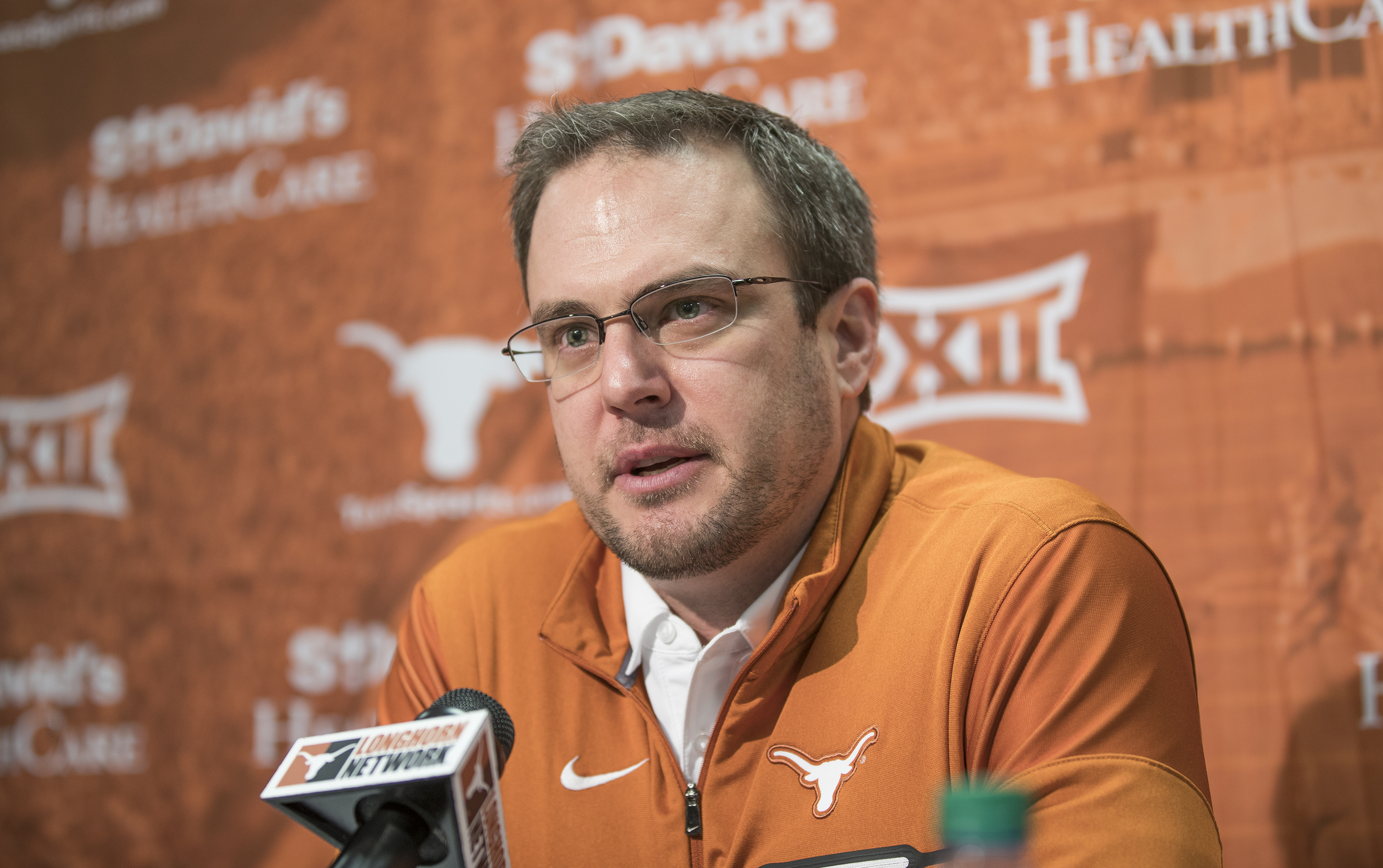 Tom Herman's Texas rebuilding project begins