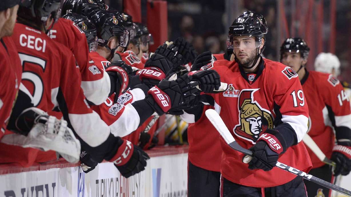 Sens double up Bruins with 4-2 victory