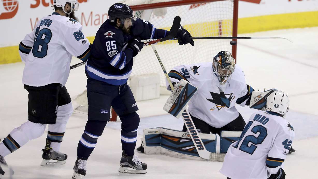 Pavelski scores 2; Thornton has 1,000th assist in SJ's win