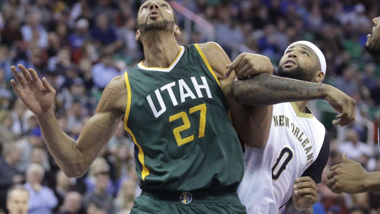 Hayward scores 23, leads Jazz to 88-83 win over Pelicans