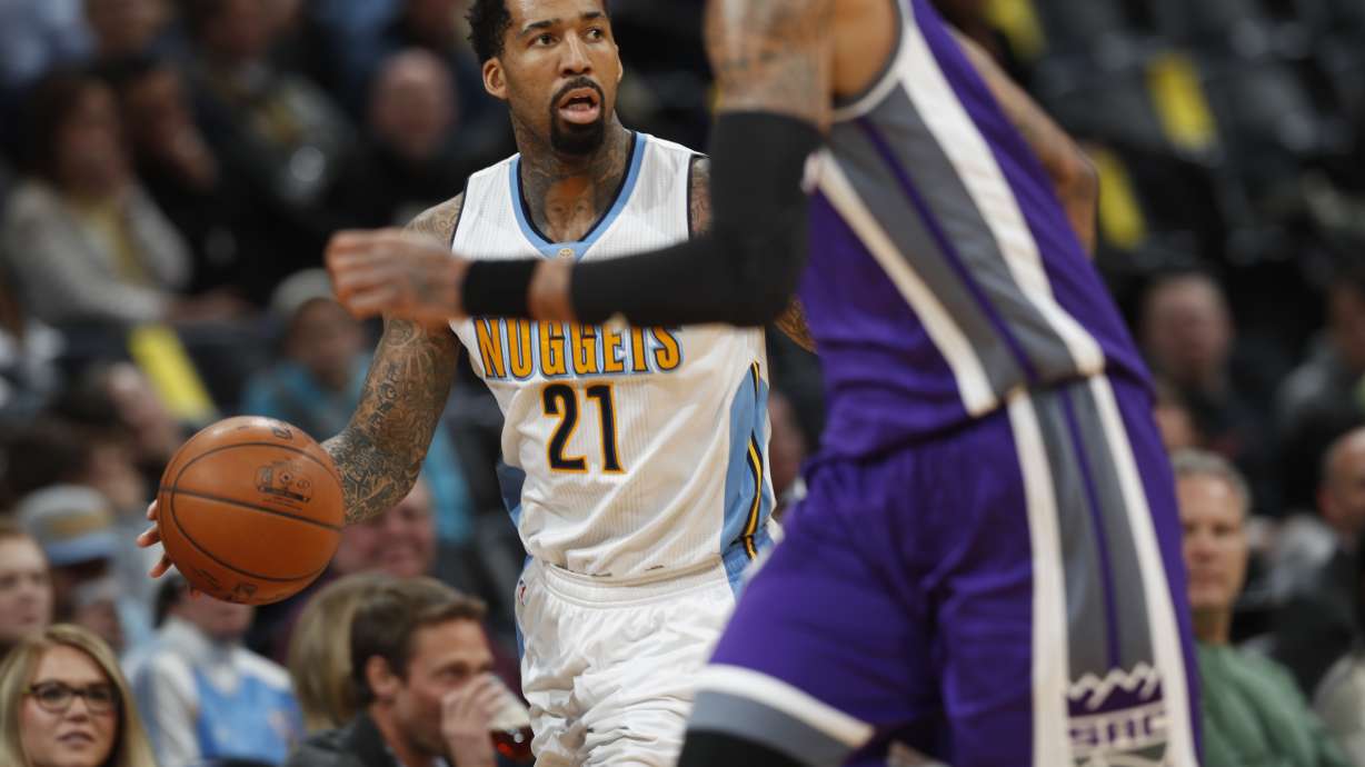 Chandler scores career-high 36, Nuggets beat Kings 108-96