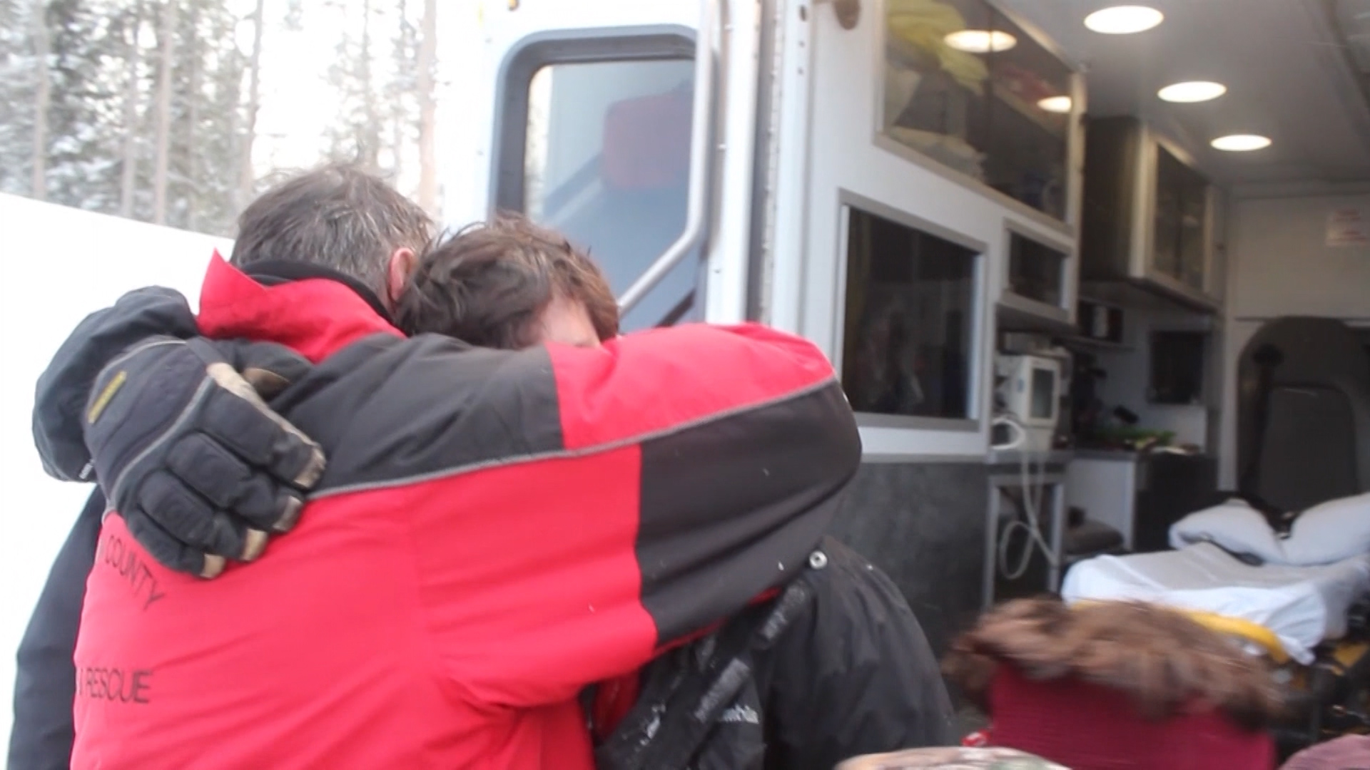 A snowmobiler is lucky to be alive after spending nearly 24 hours lost in a snowstorm. He spoke to KSL News about the harrowing ordeal just hours after being rescued.