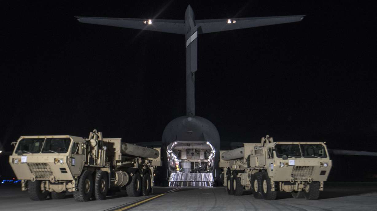 US moves controversial missile defense to South Korea