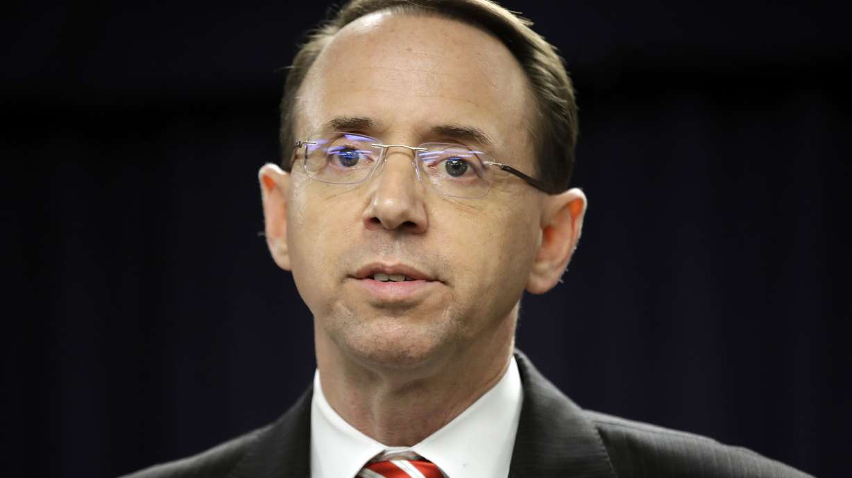 Democrats push No. 2 Justice pick for special Russia probe