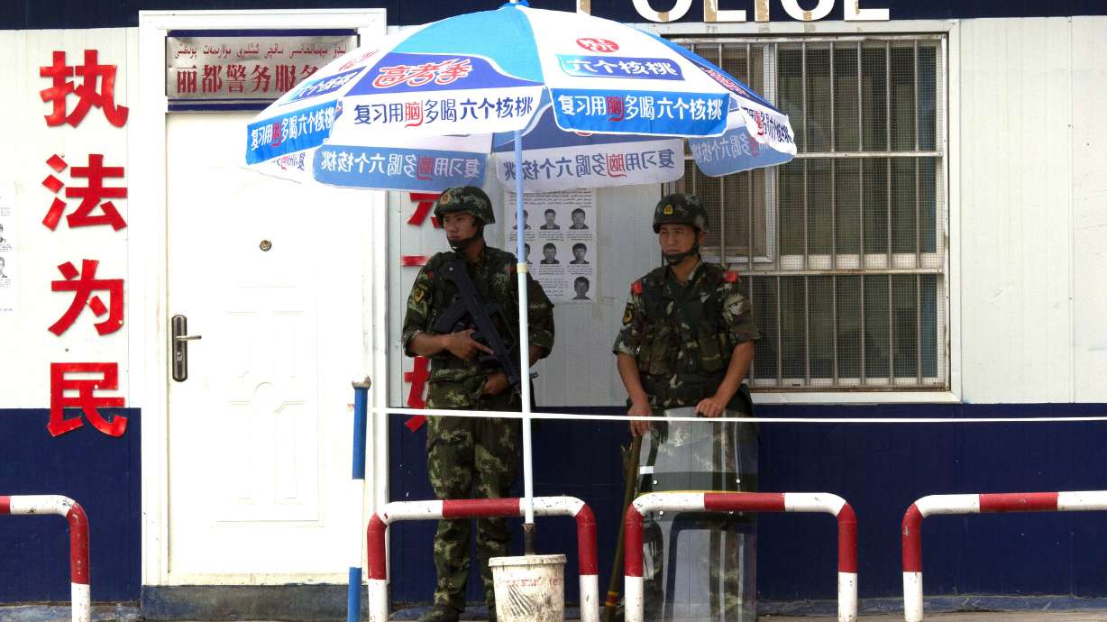 Restive Chinese region offers rewards to recruit more police