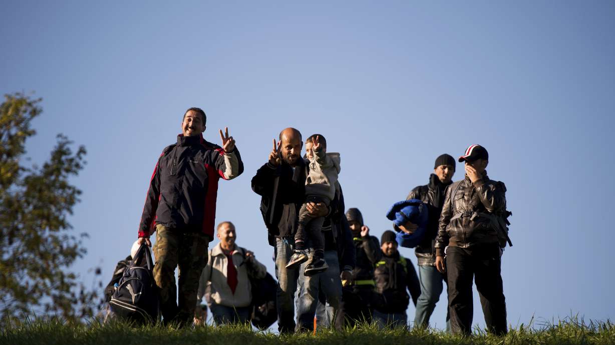 The Latest: Greek coast guard rescues 113 migrants in Ionian