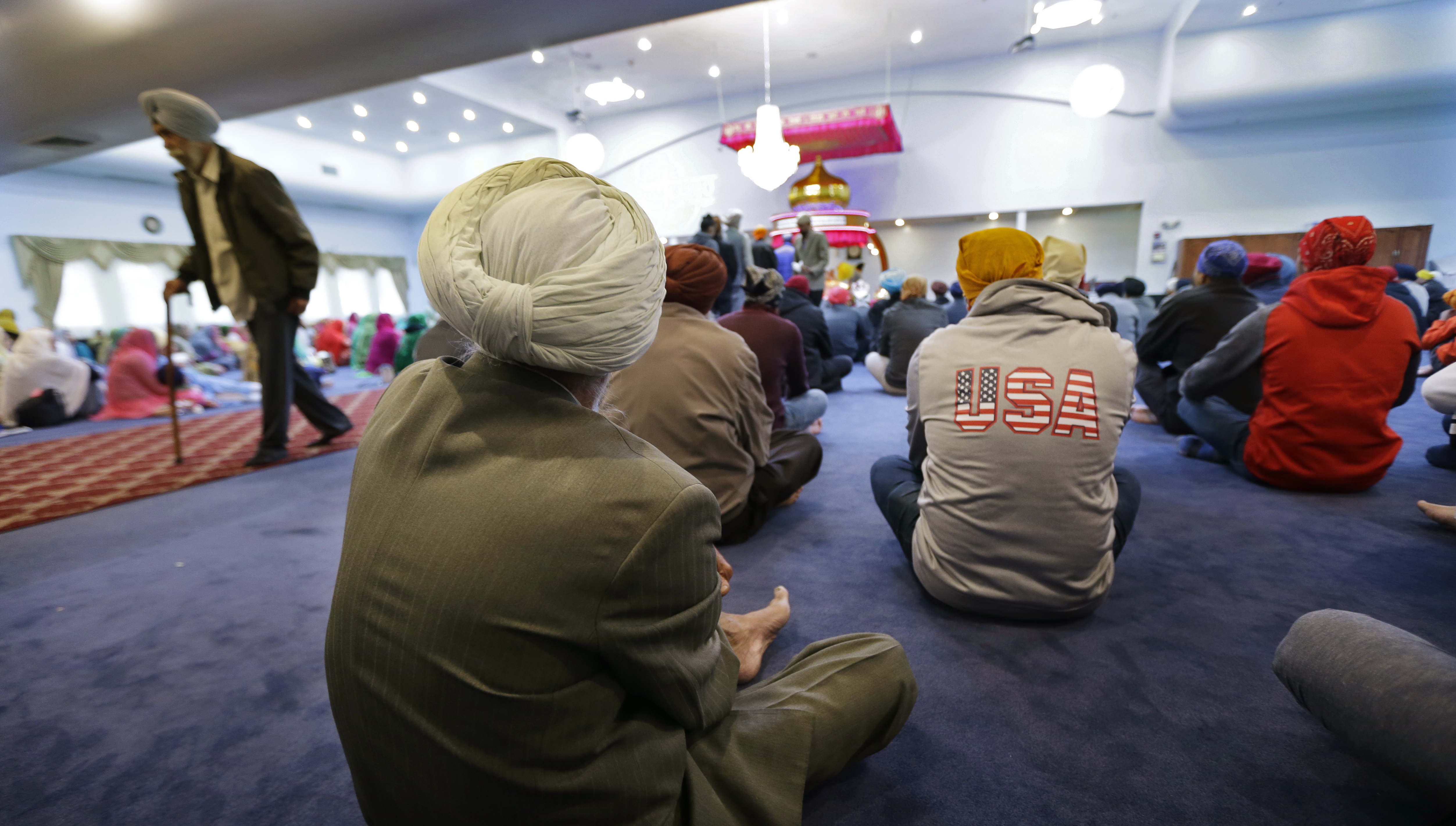 Sikh man is 'getting back to normal,' heartened by support