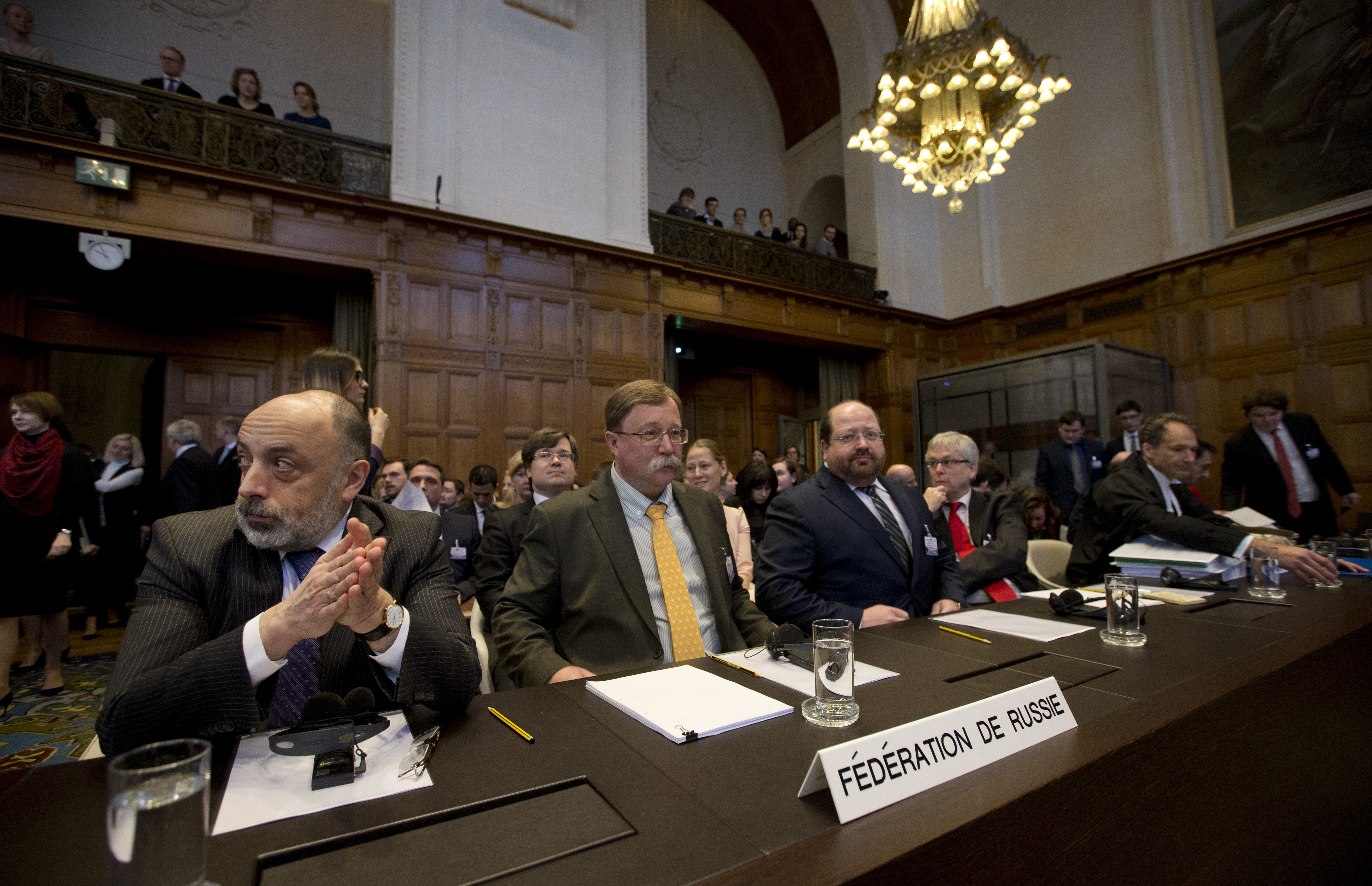 Russia: World court has no jurisdiction in Ukraine case