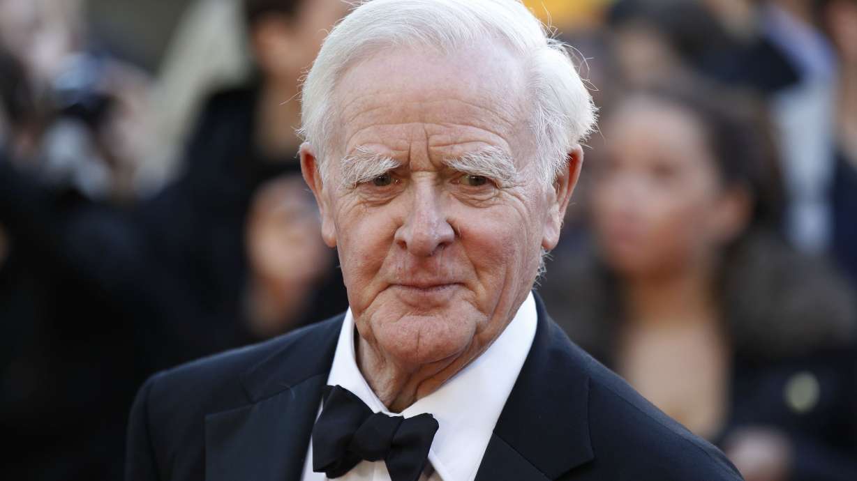 AP NewsBreak: New le Carre novel brings back George Smiley