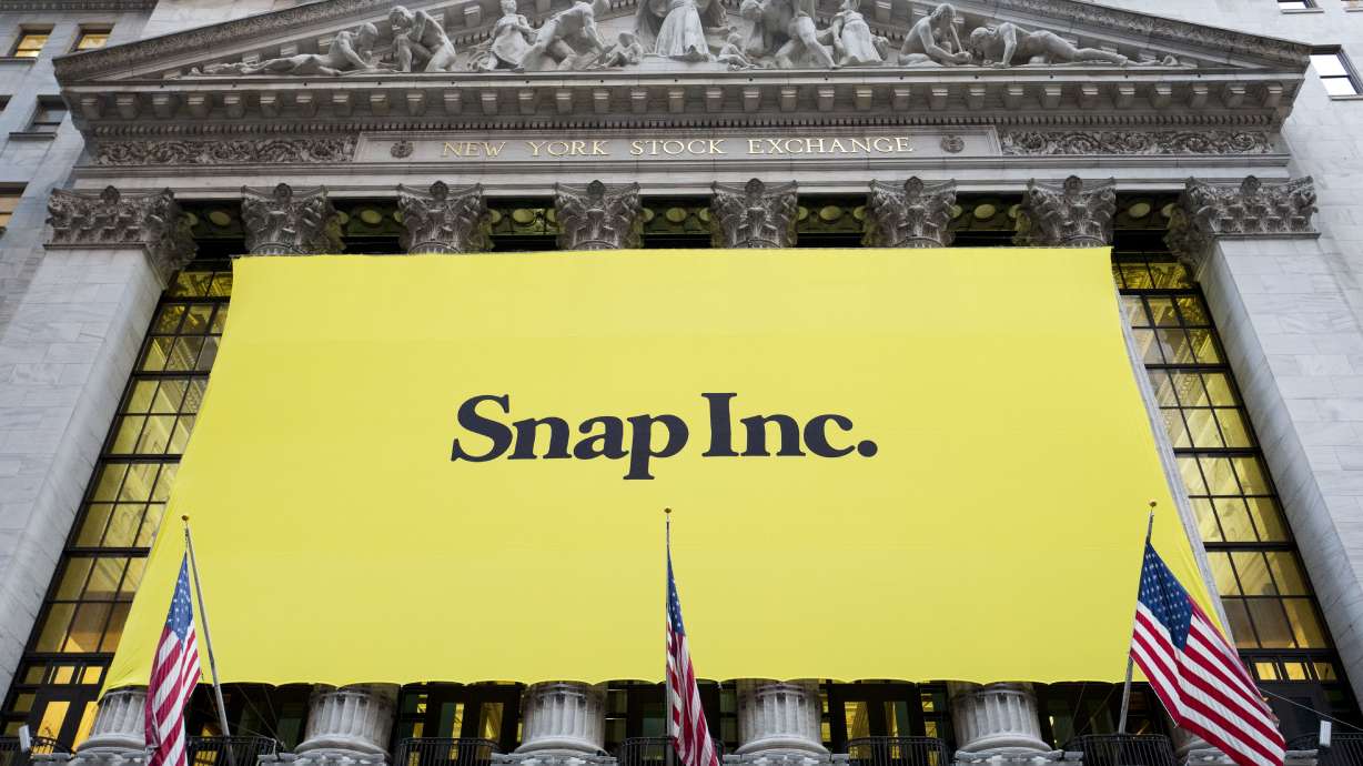Oh Snap? After bursting out of the gate, shares give way