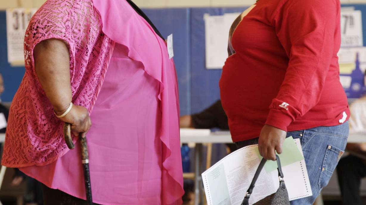 Fewer heavy Americans are trying to lose weight, study finds