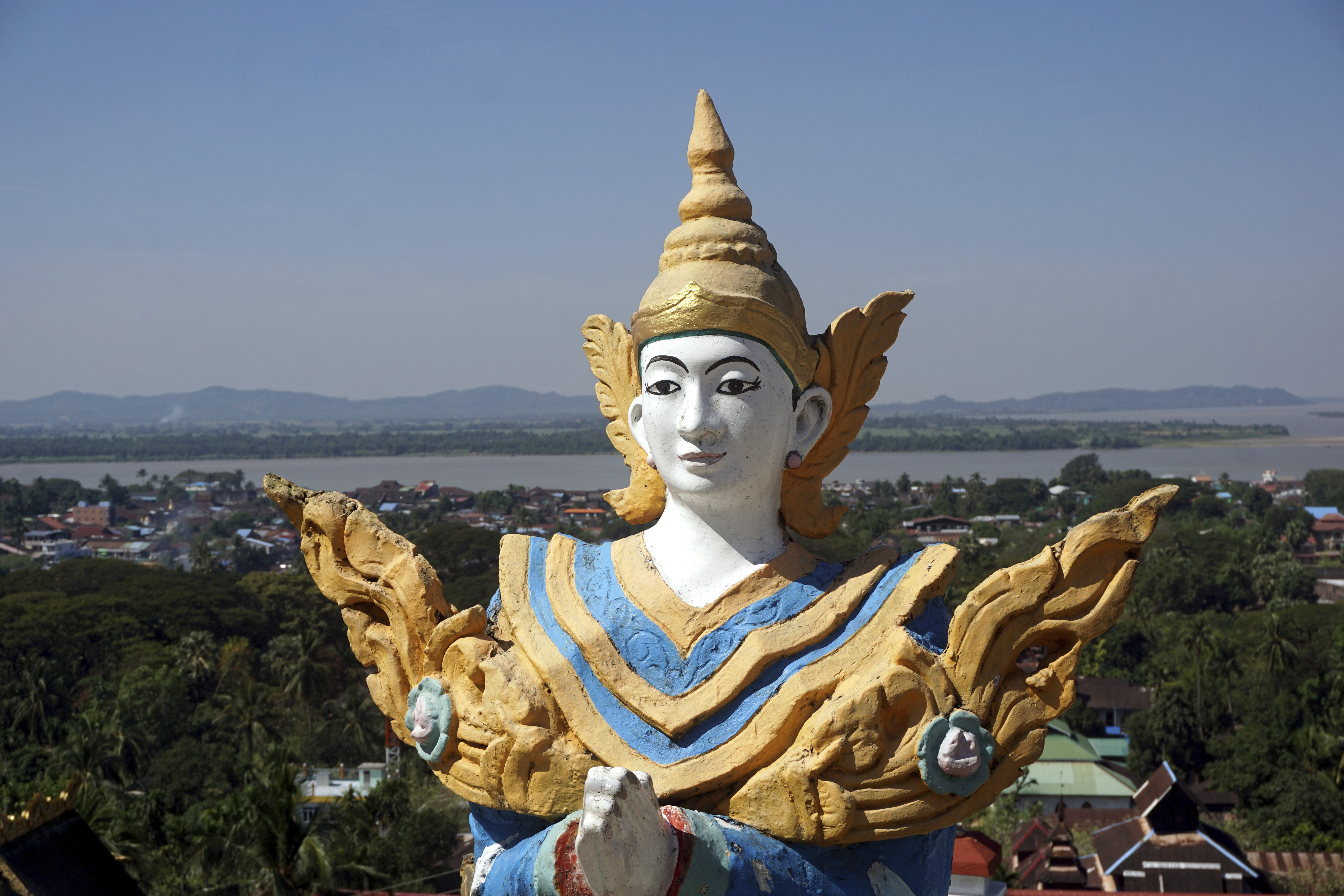 Myanmar's ex-colonial capital captivates with faded glory