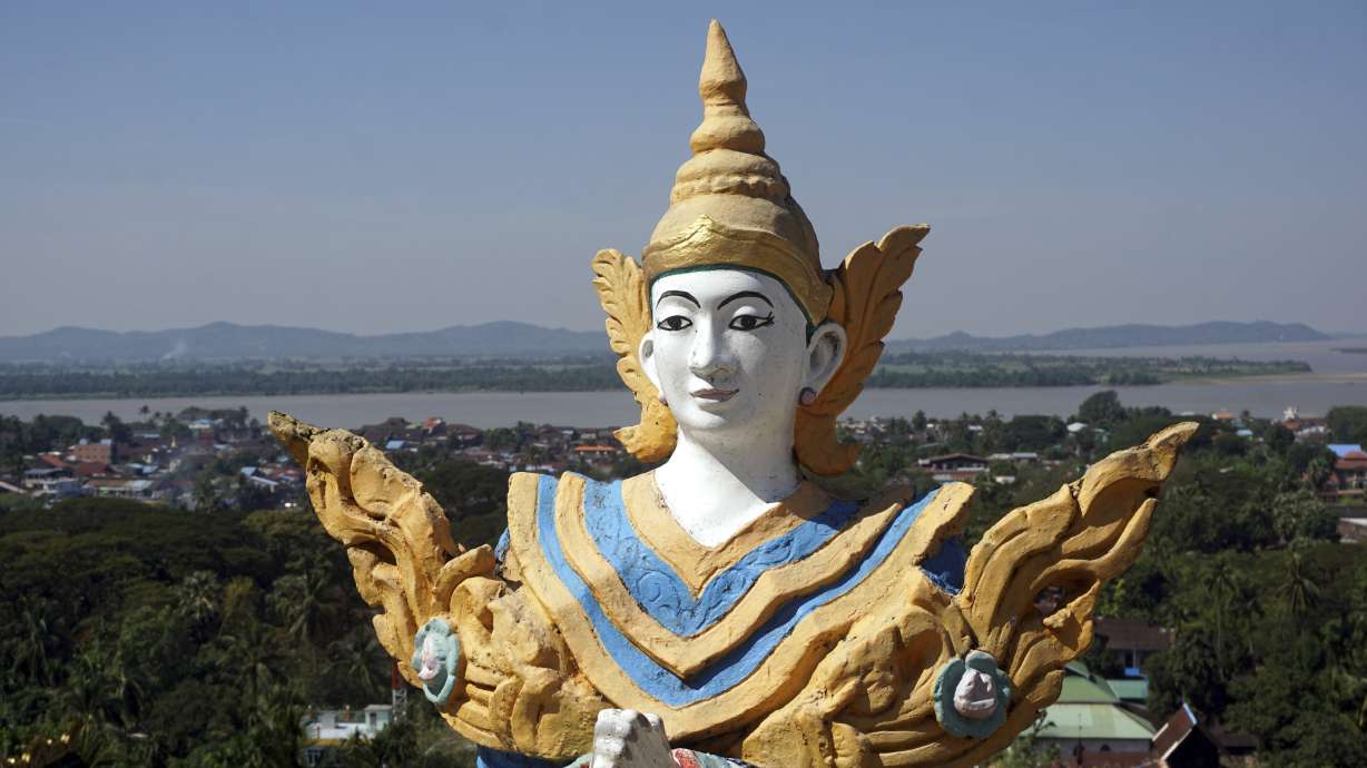 Myanmar's ex-colonial capital captivates with faded glory