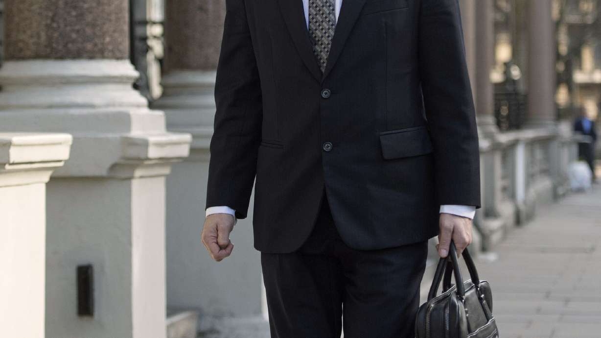 Ex-British spy who compiled unproven Trump dossier surfaces