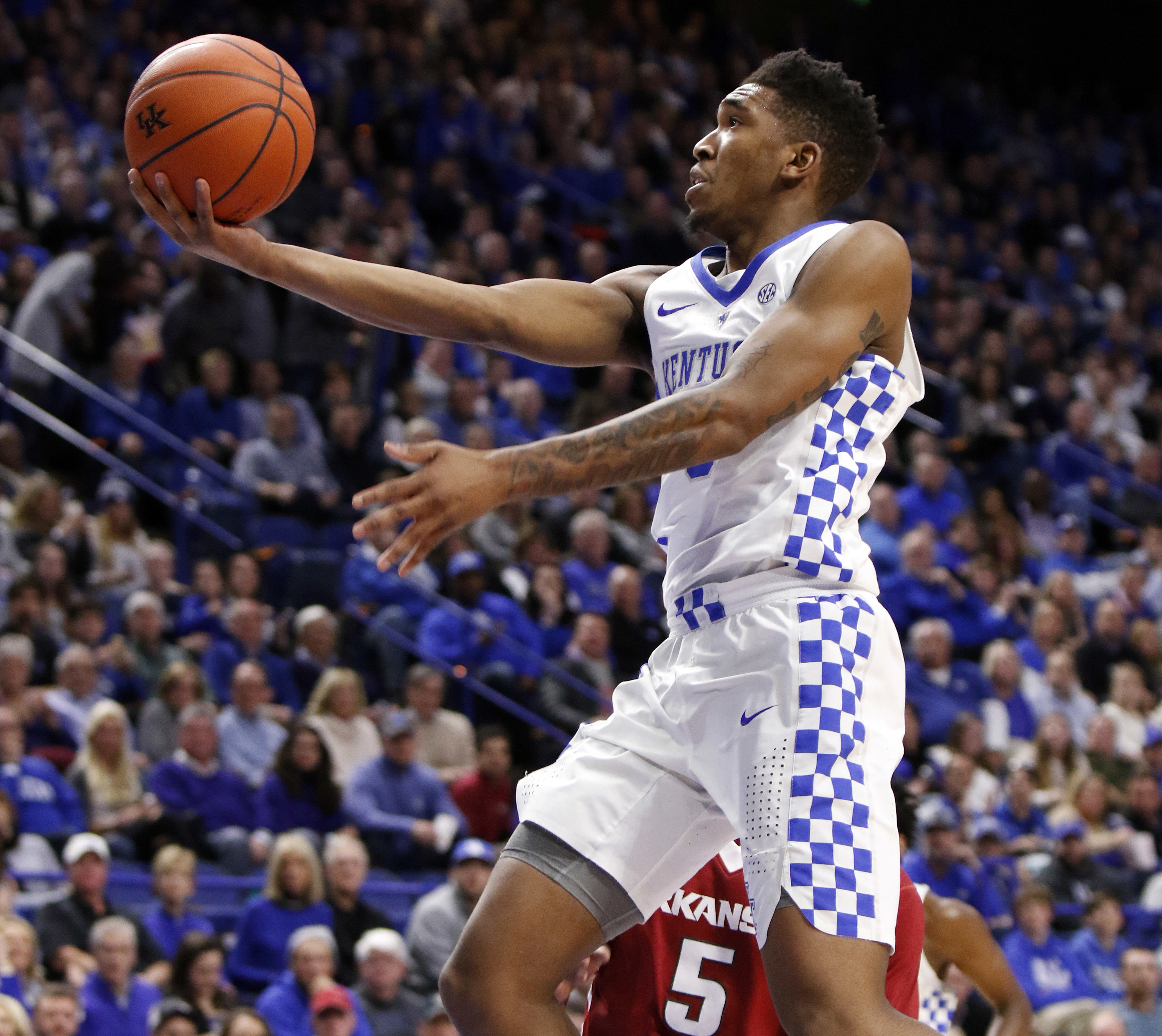 Kentucky's Monk picked as AP's SEC player, newcomer of year