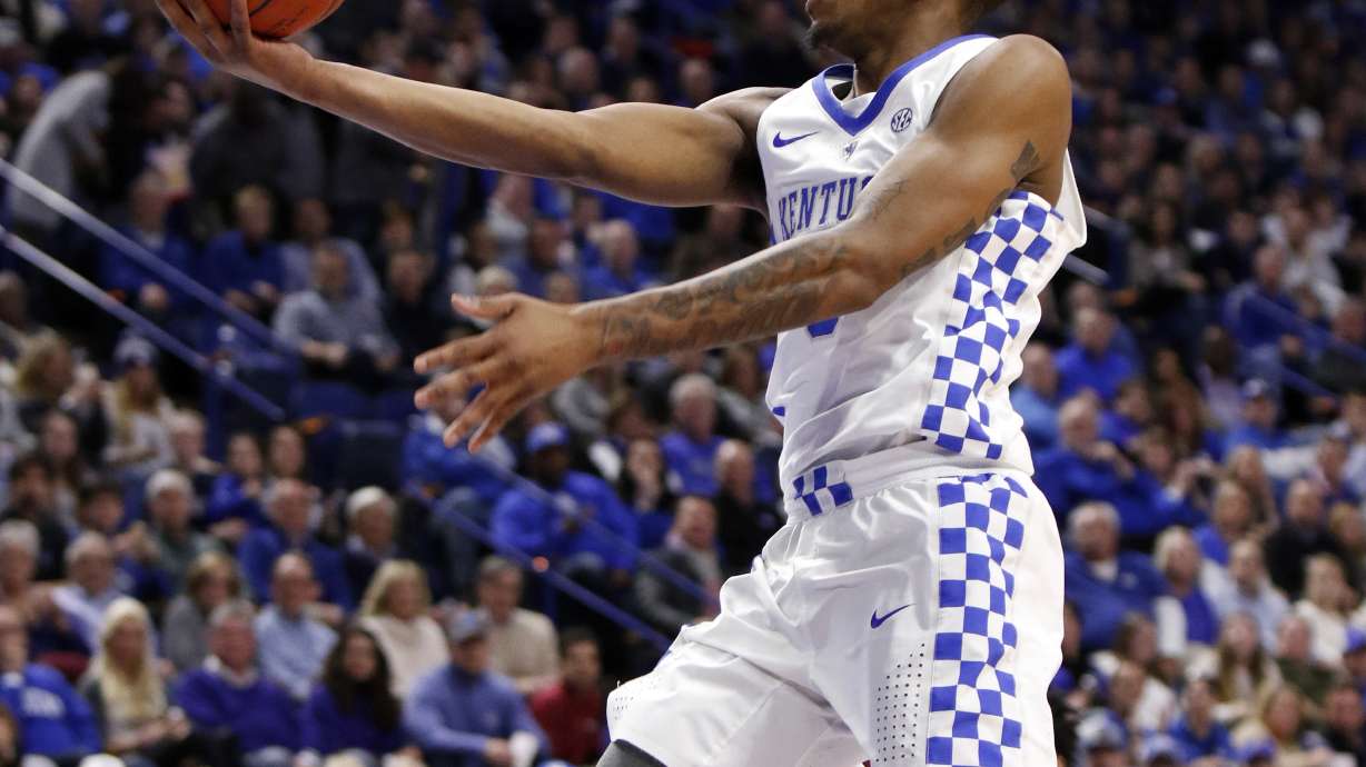 Kentucky's Monk picked as AP's SEC player, newcomer of year