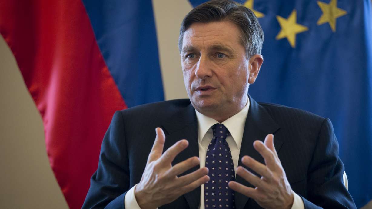 Forget Trump; Slovenian president rules Instagram